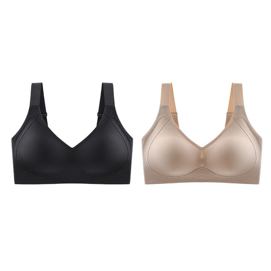 ComfortMax Plus Size Wireless Support Bra